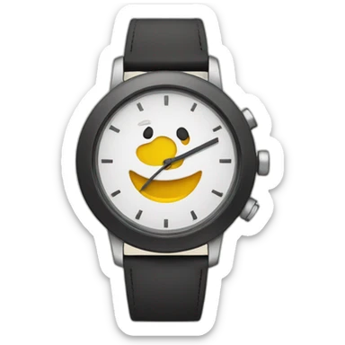 reloj caro sticker