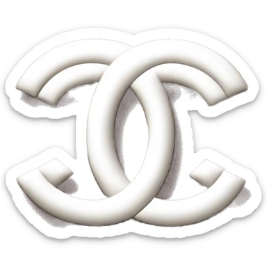 Logo Chanel  sticker