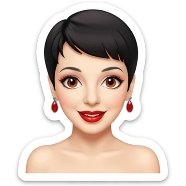 Liza Minnelli sticker