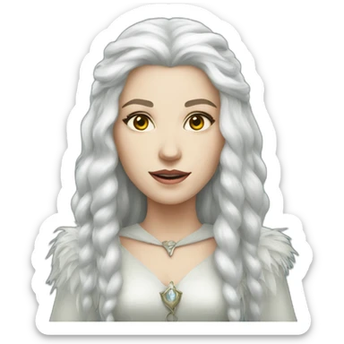 Narnia-White-Witch sticker