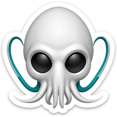 squid game mask sticker