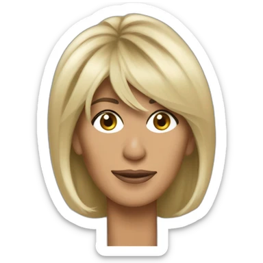 Mauritian Brigitte Macron sticker