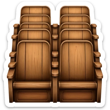 gangway seat auditioum sticker