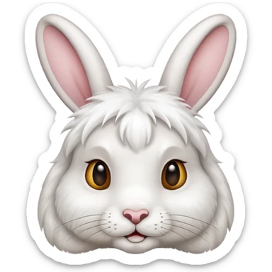 rabbit sticker