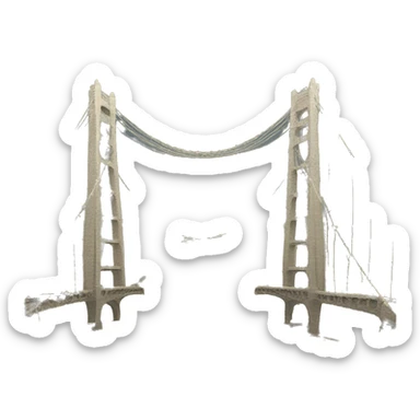 fractal bridge sticker