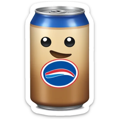 Pepsi Dose sticker