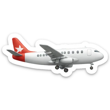 airplane sticker