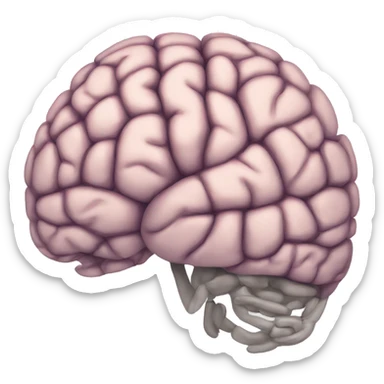 cerveau sticker