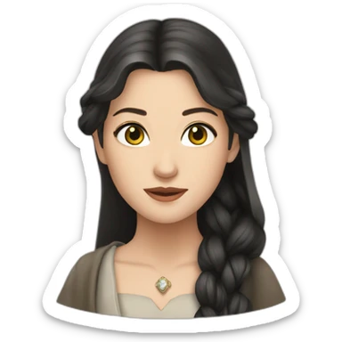 Arwen sticker
