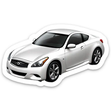 Infiniti G37 sticker