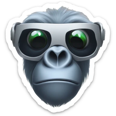 Pbbv gorilla tag ghost vr sticker