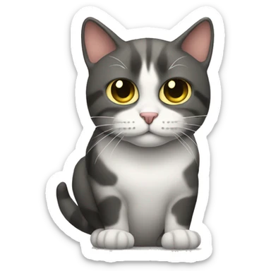 Stalker 2 cat sticker