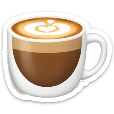 Brown Latte sticker