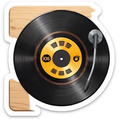 create a vinyl devide for reading em in wood texture sticker