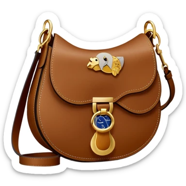 Dior's Designer Saddle Bag sticker