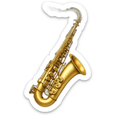 Baritone Saxophone sticker