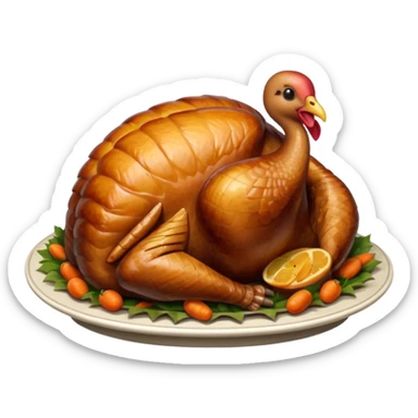 Thanksgiving sticker