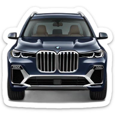 BMW x7 sticker