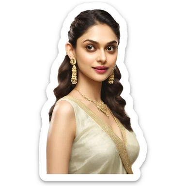 BOLLYWOOD ACTRESS Aditi Rao Hydari sticker