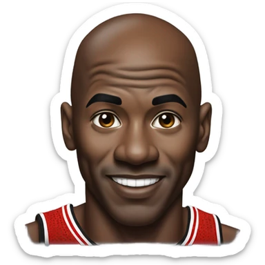 Michael Jordan  sticker