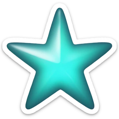 half a star sticker