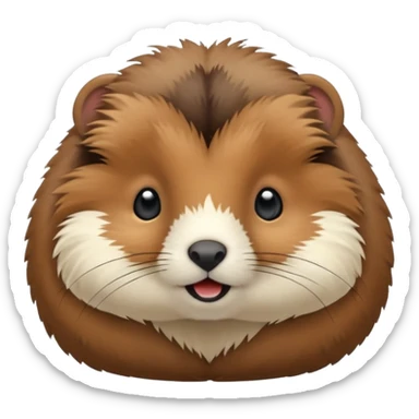 Arctic Lemming sticker