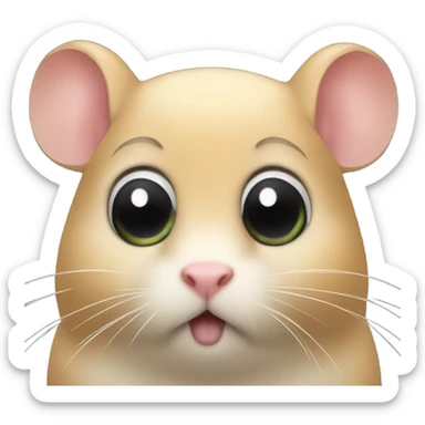 Gerbil sticker