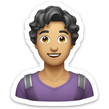 Meikon Faça seu pedido sticker