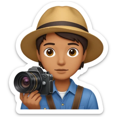 Street Photographer sticker