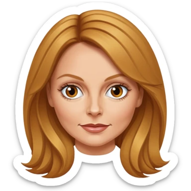 Geri Halliwell sticker