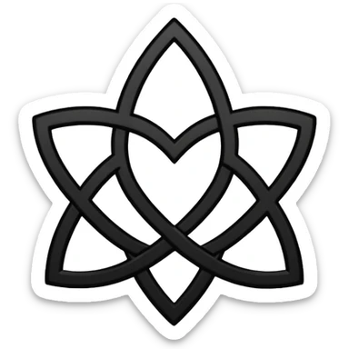 Make an emoji of a heartagram sticker