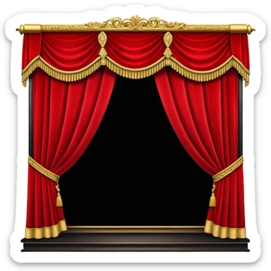 Theatre sticker