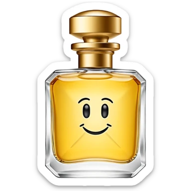can you create a perfume bottle that says "L'eau de L'Excuse" sticker