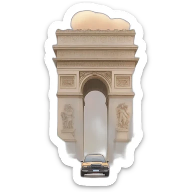 Arc de Triomphe sticker