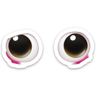 hibiscus pink sticker