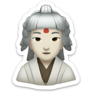 Senju-Kannon sticker