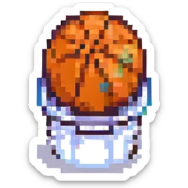 basketball sticker