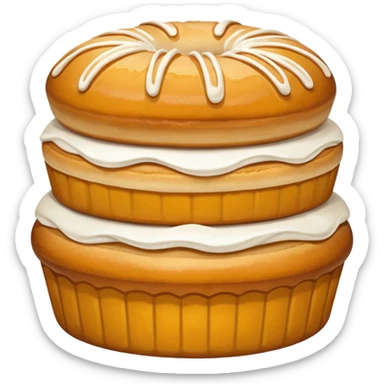 Country Bakes sticker