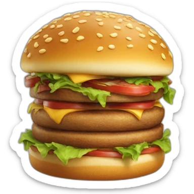 Burg khalifa sticker