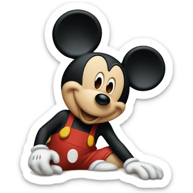mickey mouse sticker