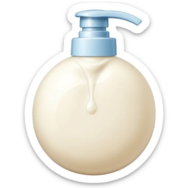 eos vanilla cashmere lotion  sticker