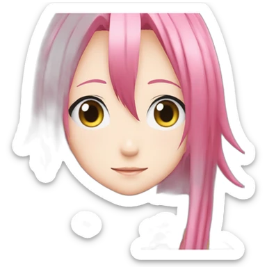 vinsmoke reiju anime girl one piece sticker