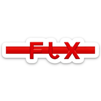 Black background red stripes on top red stripe on bottom first line say fck second line say hms sticker