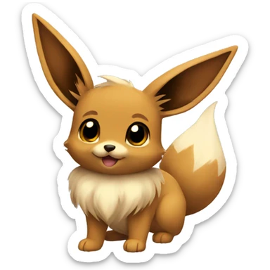 Eevee sticker