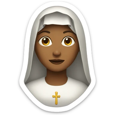Mother Mary sticker