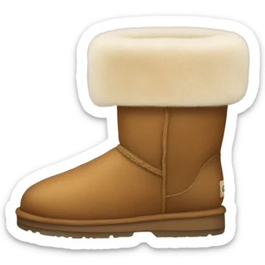 ugg boots  sticker
