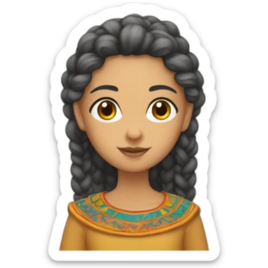 Kabyle laine sticker