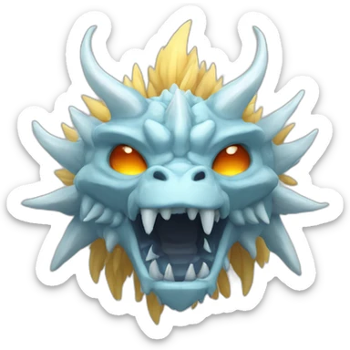 Cryodrakon Boreas sticker