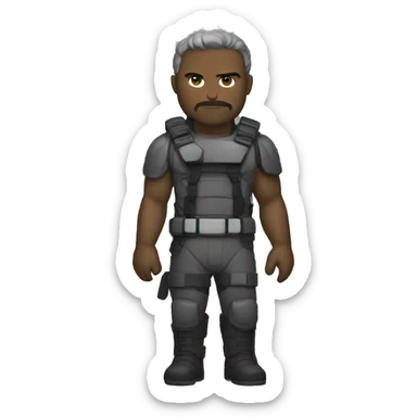 The Defenders sticker