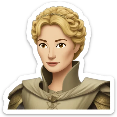 Cersei Lanister sticker